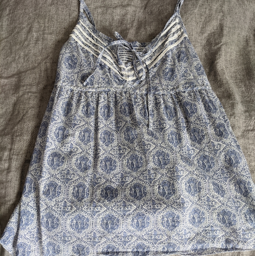 Breezy tank top